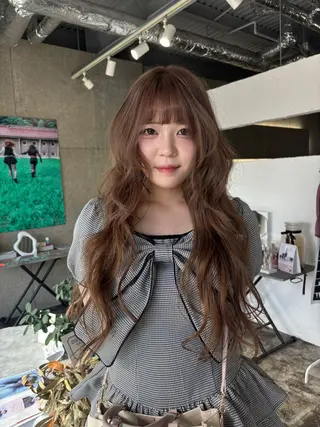 ロング カラー 【eim】小塚 玲奈のヘアスタイル