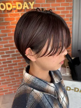ショート 武本 佑衣のヘアスタイル