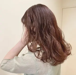 セミロング ハイレート🤍🫧 池田のヘアスタイル