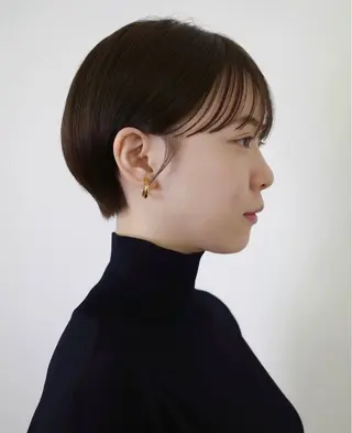 ショート ショート/ブリーチ 特化kotomiのヘアスタイル