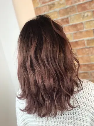 セミロング topstylist 三谷翔太郎のヘアスタイル