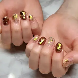 ネイル 渡辺 あけみのネイルデザイン