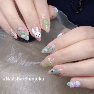 ネイル NAILS BAR SHINJUKUのネイルデザイン