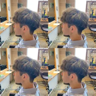 メンズ メンズパーマ特化 望月謙二郎のヘアスタイル