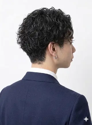 メンズ パーマ 💎Dia💎あま市 メンズカット/龍輝のヘアスタイル
