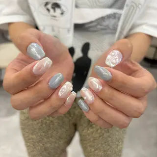 ネイル マキノ ユイのネイルデザイン
