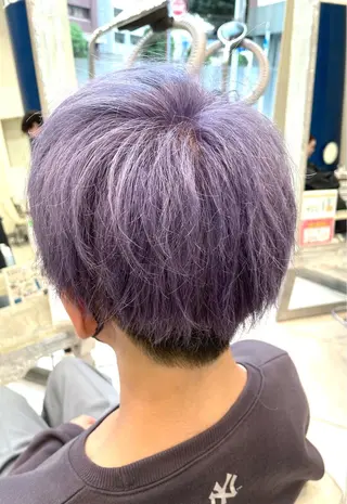 ショート カラー トップスタイリスト 石川みやびのヘアスタイル