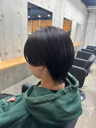 ショート ゆりか /透明感カラーのヘアスタイル