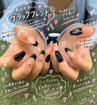 ネイル MHR nailのネイルデザイン