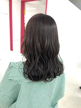セミロング *Zina S * Natsukiのヘアスタイル