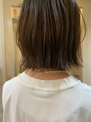 ミディアム SALTWATER AYARIのヘアスタイル