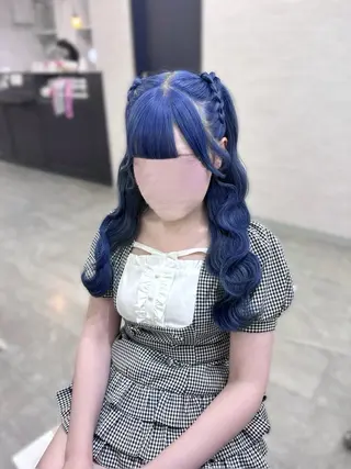 ロング 松村 知佳のヘアスタイル