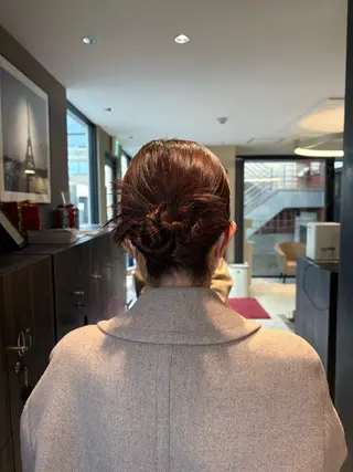 ヘアアレンジ 誰もが憧れる艶髪✨ /アレンジヘア🎀のヘアスタイル