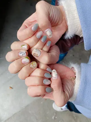 ネイル nailsalon ∞ ﾐｶﾅﾙ ∞のネイルデザイン