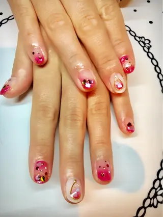 ショート ネイル nailist cocoのネイルデザイン