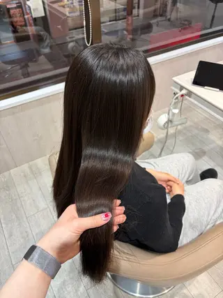 ロング Ash本八幡 🩵ྀི菊地のヘアスタイル