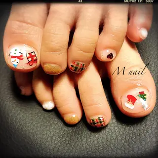 ネイル M nail 市原市ちはら台のネイルデザイン