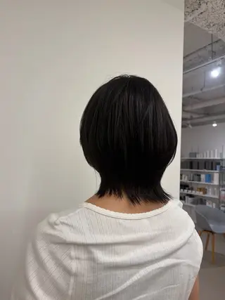 カラー 松本 ゆらのヘアスタイル