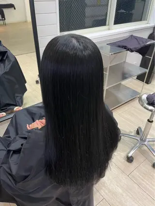 ロング tidehair 晃希　コウキのヘアスタイル