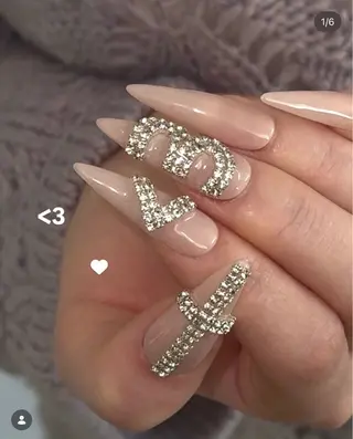 ネイル Cloudy Chan 歌舞伎町のネイルデザイン