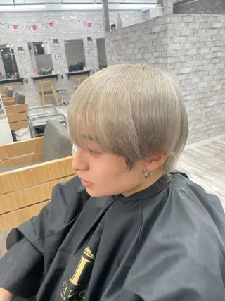 カラー メンズ メンズカラー りゅうたのヘアスタイル