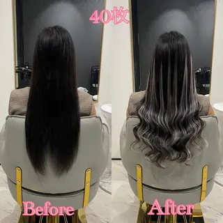 ロング シールエクステ ♡SAORI♡のヘアスタイル