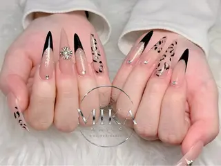 ネイル 🎃Rina🍁 Mikaのネイルデザイン