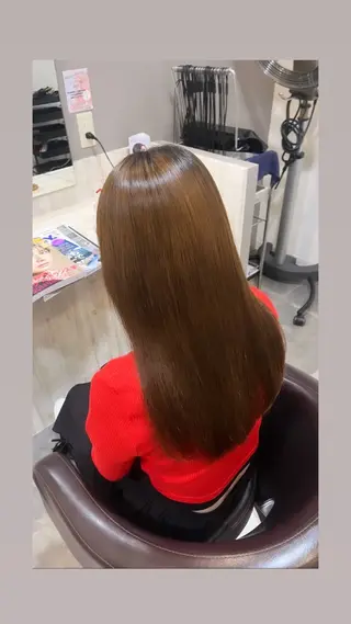 ノンダメージ® 稲垣  いおりのヘアスタイル