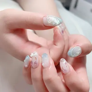 ネイル キャンアイドレッシー 新小岩のネイルデザイン