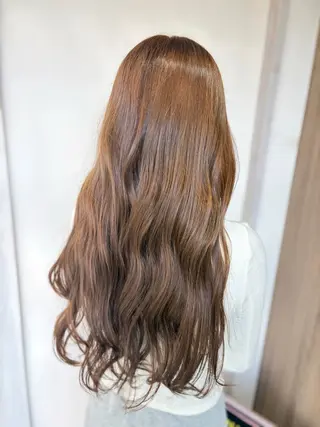 カラー 杉森 蘭琉のネイルデザイン