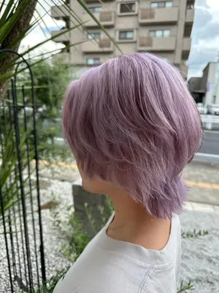 ショート 中島 大聖のヘアスタイル
