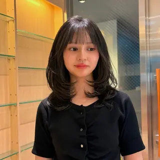 ミディアム Yamada Ami🪐のヘアスタイル