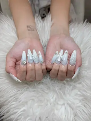 ネイル ANH ゴテゴテネイルサロンのネイルデザイン