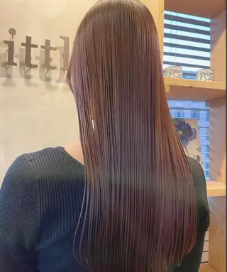 ロング カラー 古川 竜希のヘアスタイル