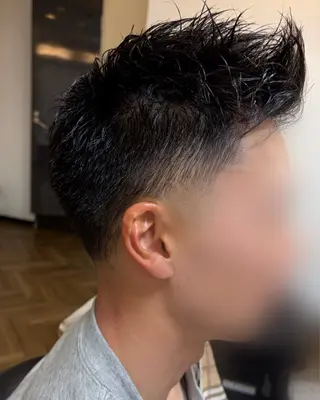メンズ 中村 立のヘアスタイル