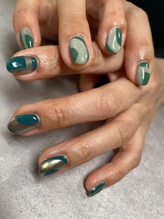ネイル M☆NAIL asamiのネイルデザイン