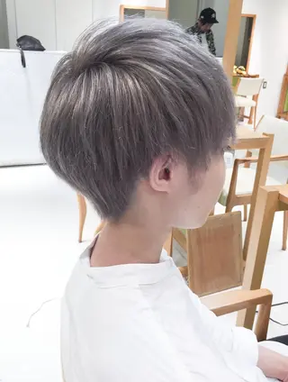 ショート カラー メンズ DAYS Men’sのヘアスタイル