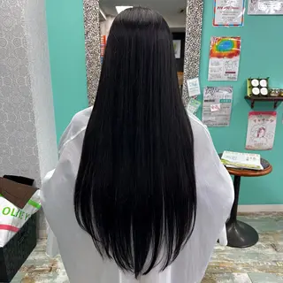 ロング 三原 友美のヘアスタイル