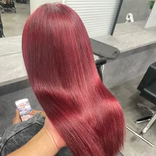 カラー 透明感カラꕀ꙳ 𝐤𝐢𝐤𝐤𝐚のヘアスタイル