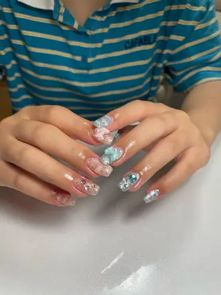 ネイル miinail miyuuのネイルデザイン