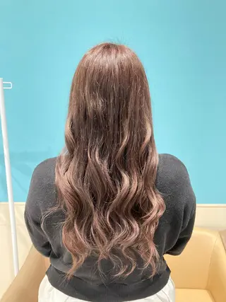 ロング 1 0のヘアスタイル