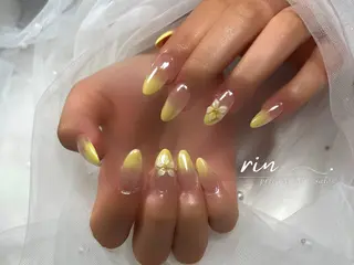 ネイル private salon〜rin〜のネイルデザイン