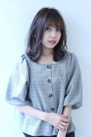 セミロング 【髮質改善特化】 lic吉祥寺のヘアスタイル