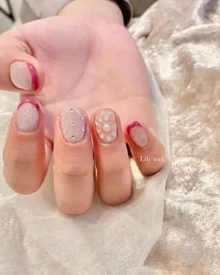 ネイル Nail salon millyのネイルデザイン