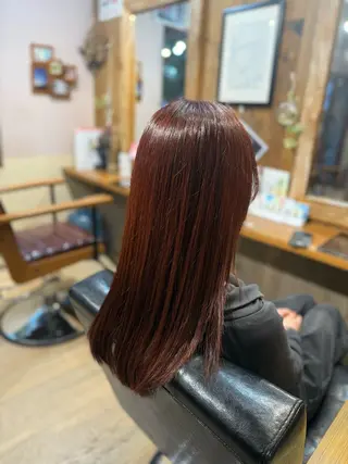 カラー メンズ特化/代々木 上原🌳目黒マヤのヘアスタイル