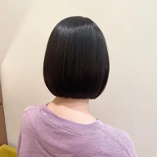 ミディアム トヨダ🤍 パーマのヘアスタイル