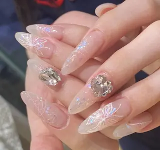 ネイル Queen‘s なんのネイルデザイン