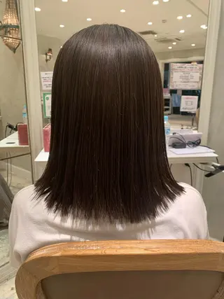 ミディアム Takahashi Yuriのヘアスタイル