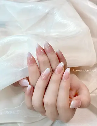 ネイル Lavender nail·中島公園のネイルデザイン