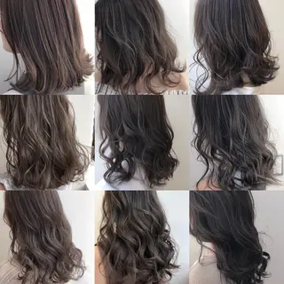 セミロング カラー 【透明感、艶髪】西村 有司のヘアスタイル